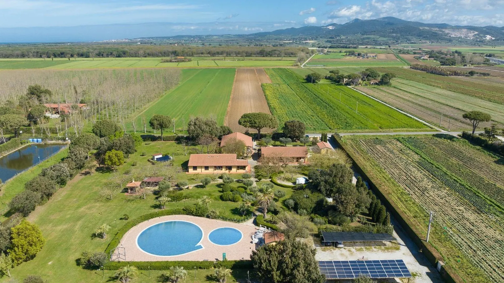 Vakantieboerderij Il Girasole - Melo Villa Venturina Terme