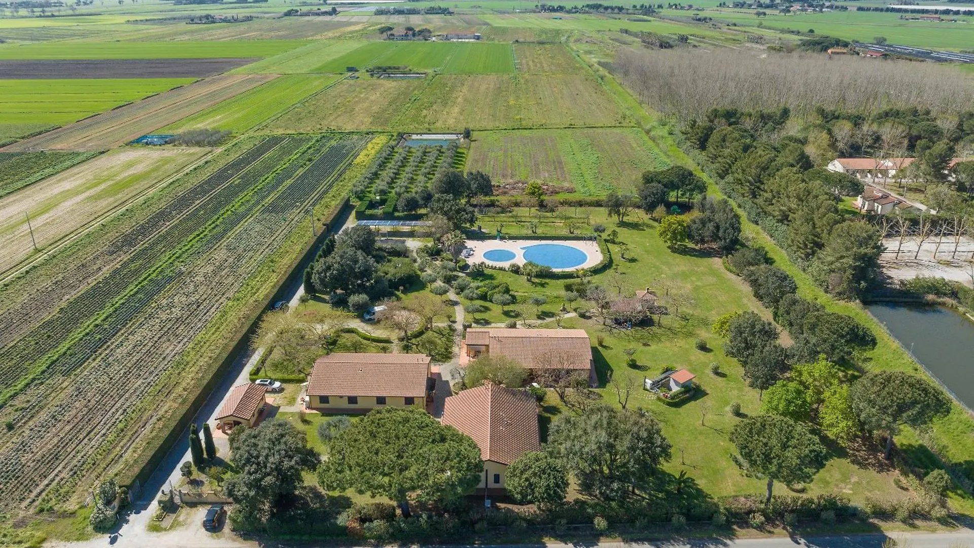 Il Girasole - Melo Villa Venturina Terme Italië