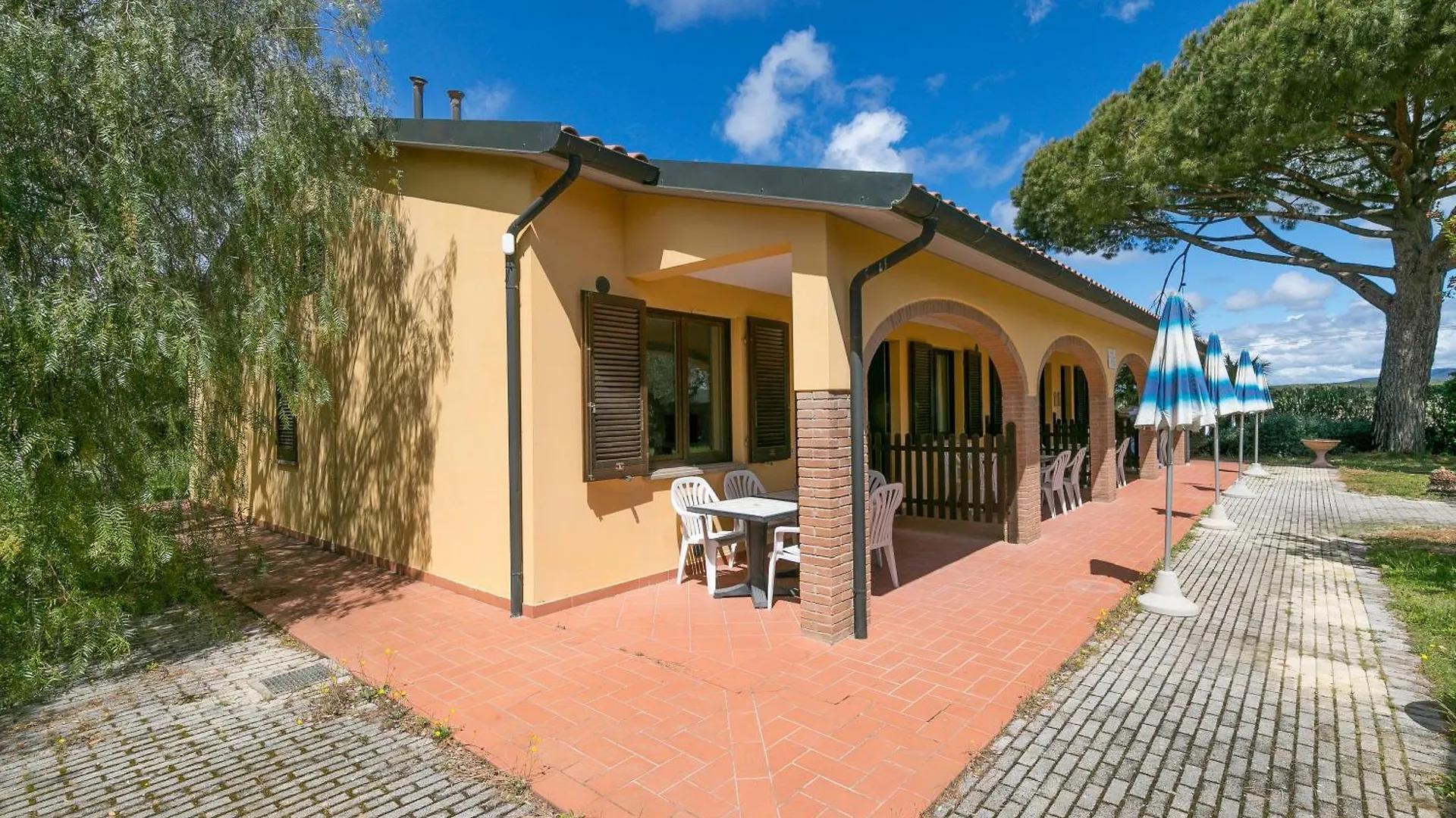 Vakantieboerderij Il Girasole - Melo Villa Venturina Terme Italië