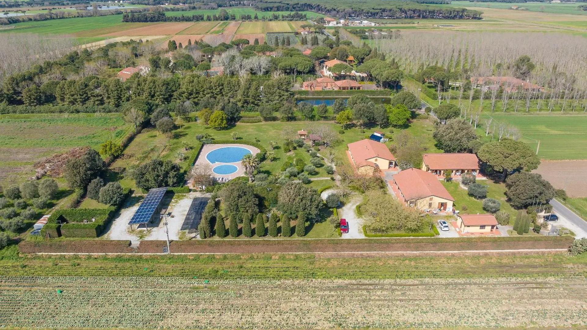 Il Girasole - Melo Villa Venturina Terme Vakantieboerderij